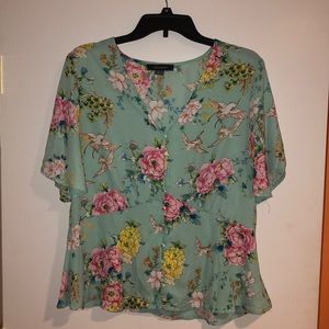 Floral Blouse